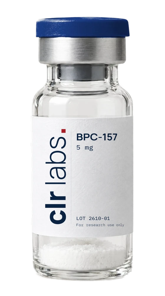 BPC-157 5 mg vial