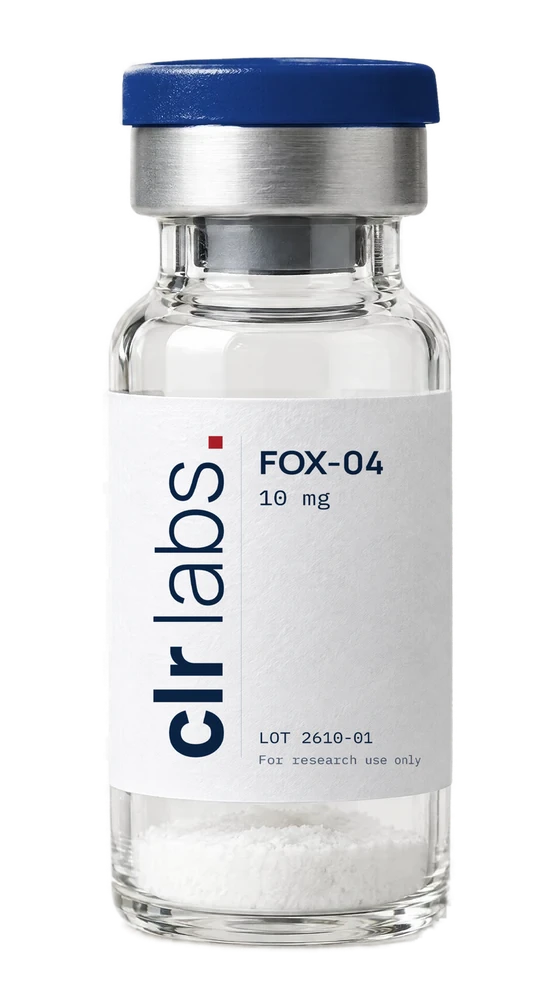 FOX-04 10 mg vial