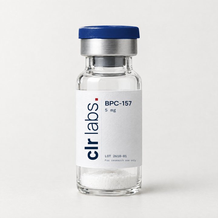 BPC-157 5 mg vial