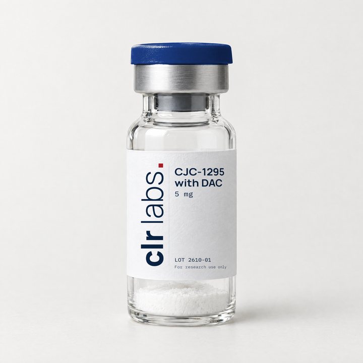 CJC-1295 with DAC 5 mg vial
