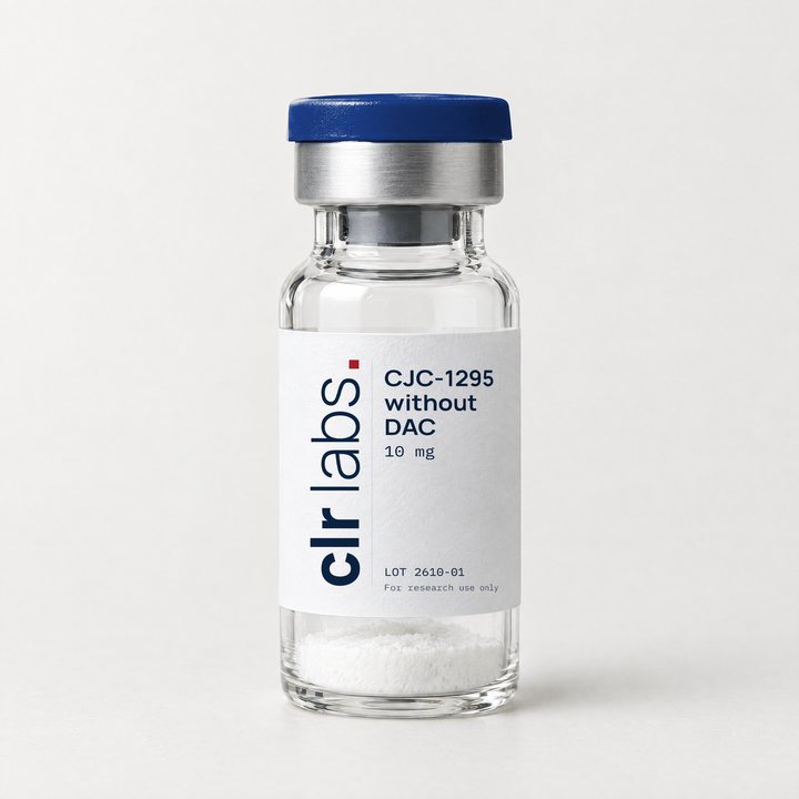 CJC-1295 without DAC 10 mg vial