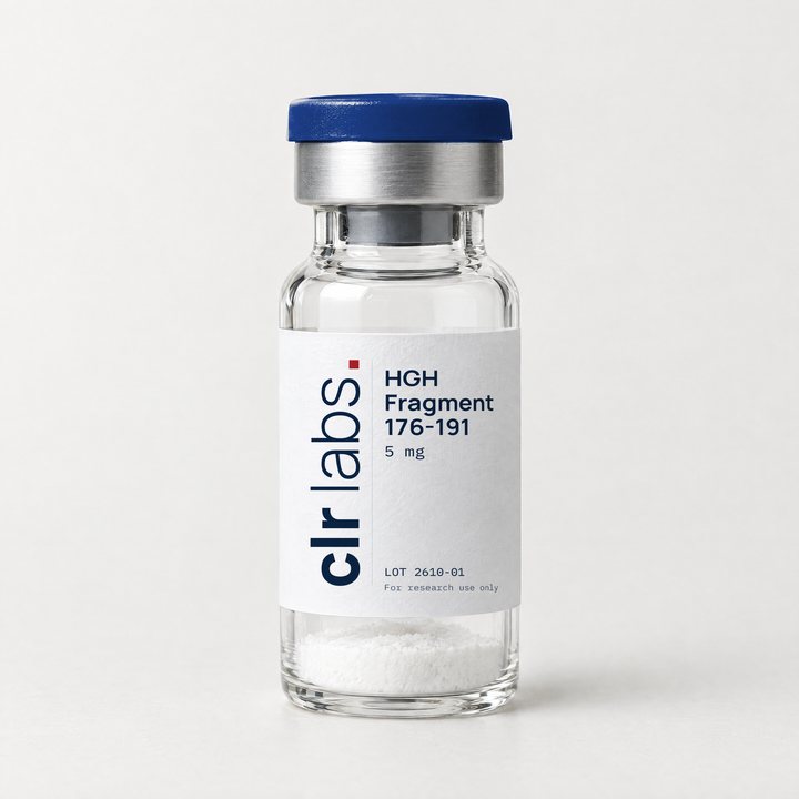 HGH Fragment 176-191 5 mg vial